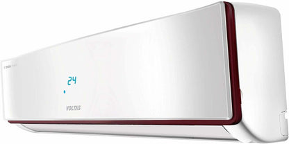 Voltas 1.5 Ton 3 Star Split Inverter AC  - White - 4503003 SAC 183V CZJ2, Copper Condenser