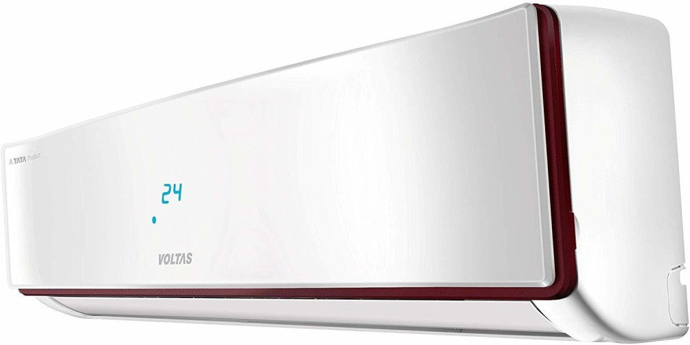 Voltas 1.5 Ton 3 Star Split Inverter AC  - White - 4502911 SAC 183V CZJ, Copper Condenser