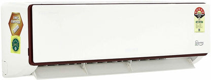 Voltas 1.5 Ton 5 Star Split Inverter AC  - White - 185V JZJ (R32), Copper Condenser