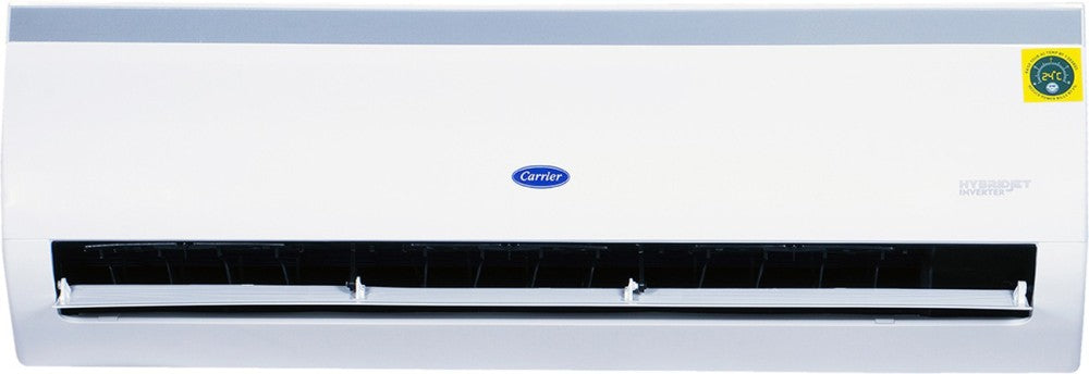 CARRIER 1.5 Ton 3 Star Split Inverter AC  - White - 18K 3 STAR EMPERIA BXI HYBRIDJET INV, Copper Condenser