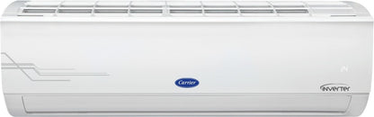 CARRIER 1.5 Ton 3 Star Split Inverter AC  - White - 18K 3 STAR ESTER BXi INVERTER R32 SPLIT AC, Copper Condenser