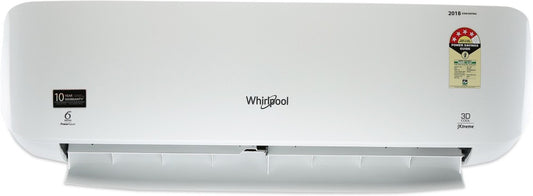 Whirlpool 1 Ton 4 Star Split AC  - White - 1T 3D COOL XTREME HD 4S, Aluminium Condenser