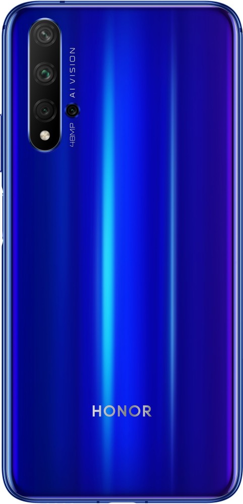 Honor 20 (Sapphire Blue, 128 GB) - 6 GB RAM