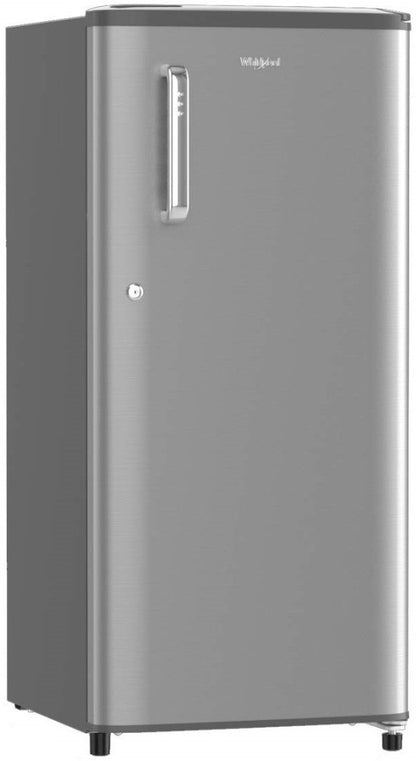 Whirlpool 190 L Direct Cool Single Door 2 Star Refrigerator - Silver, 205 IMPC PRM 2S ARCTIC STEEL