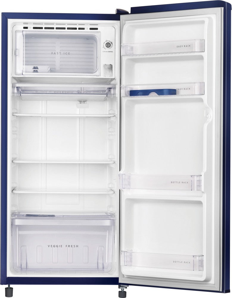 Whirlpool 190 L Direct Cool Single Door 2 Star Refrigerator - Sapphire Radiance, 205 IMPC PRM 2S SAPPHIRE RADIANCE