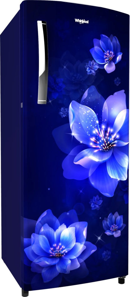 Whirlpool 200 L Direct Cool Single Door 3 Star Refrigerator - Sapphire Mulia, 215 IMPRO PRM 3S