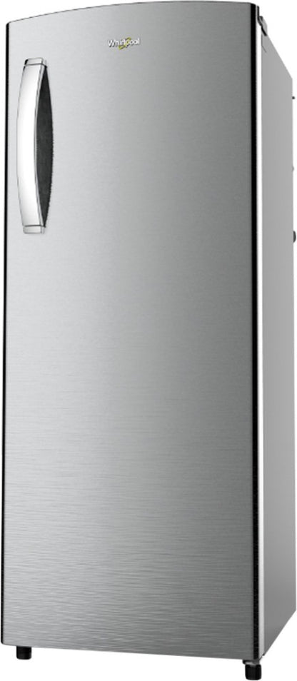 Whirlpool 215 L Direct Cool Single Door 3 Star Refrigerator - Alpha Steel, 230 IMPRO PRM 3S ALPHA STEEL