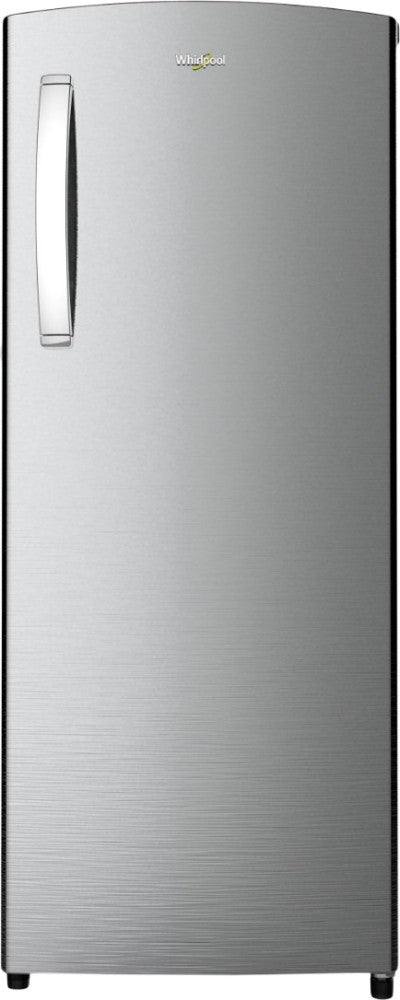 Whirlpool 215 L Direct Cool Single Door 3 Star Refrigerator - Alpha Steel, 230 IMPRO PRM 3S ALPHA STEEL