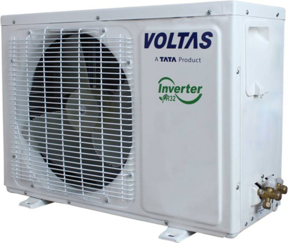 Voltas 2 Ton 5 Star Split Inverter AC  - White - 245V ZZV, Copper Condenser