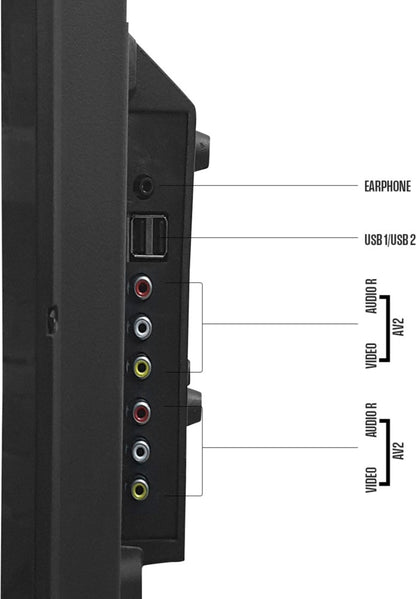 Thomson Alpha 60 cm (24 Inch) HD Ready LED Smart Linux TV with 20 W Sound Output - 24Alpha001