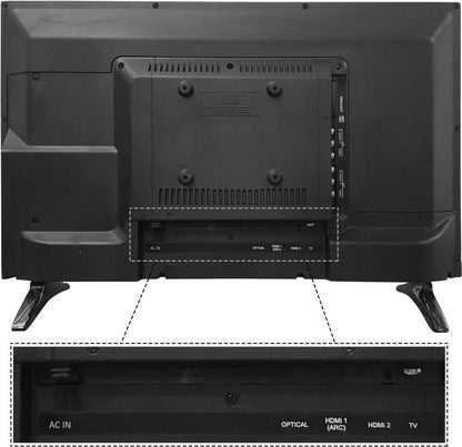 Thomson Alpha 60 cm (24 Inch) HD Ready LED Smart Linux TV with 20 W Sound Output - 24Alpha001