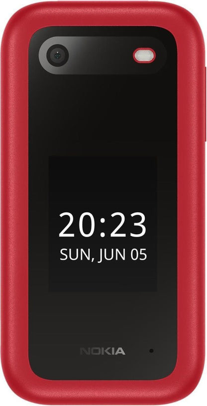 Nokia 2660 DS 4G फ्लिप - लाल