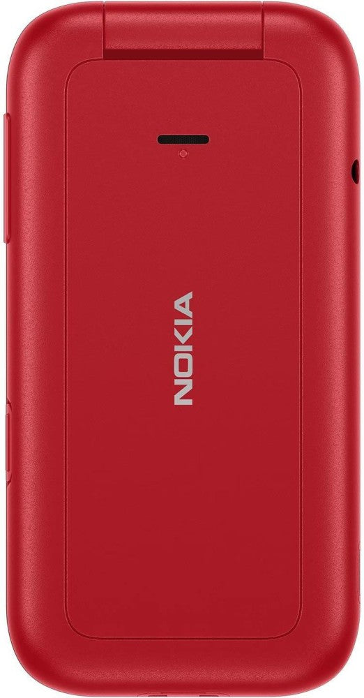 Nokia 2660 DS 4G फ्लिप - लाल