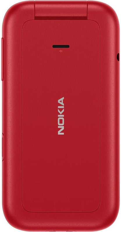 Nokia 2660 DS 4G फ्लिप - लाल