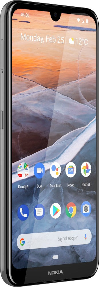 Nokia 3.2 (Steel, 32 GB) - 3 GB RAM