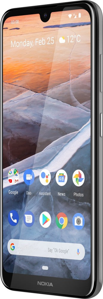 Nokia 3.2 (Steel, 32 GB) - 3 GB RAM