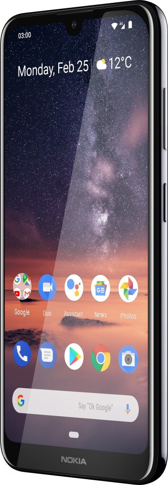 Nokia 3.2 (Black, 32 GB) - 3 GB RAM