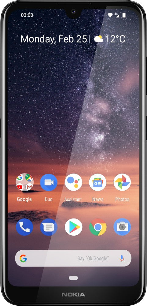 Nokia 3.2 (Black, 32 GB) - 3 GB RAM