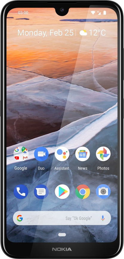 Nokia 3.2 (Steel, 32 GB) - 3 GB RAM