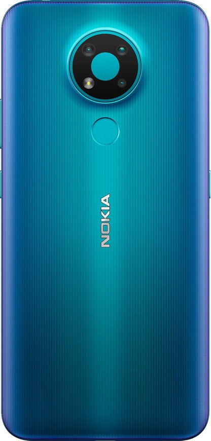 Nokia 3.4 (Fjord BLUE, 64 GB) - 4 GB RAM