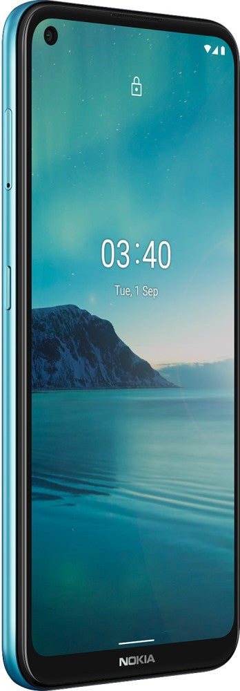 Nokia 3.4 (Fjord BLUE, 64 GB) - 4 GB RAM