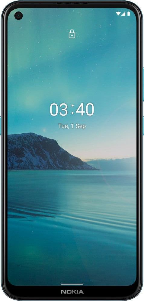 Nokia 3.4 (Fjord BLUE, 64 GB) - 4 GB RAM