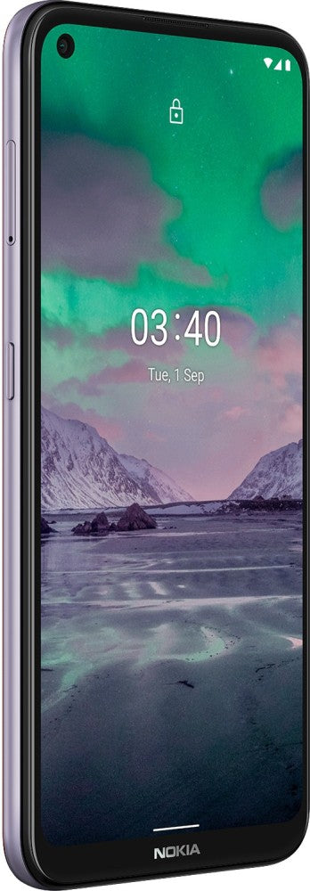 Nokia 3.4 (Dusk Purple, 64 GB) - 4 GB RAM