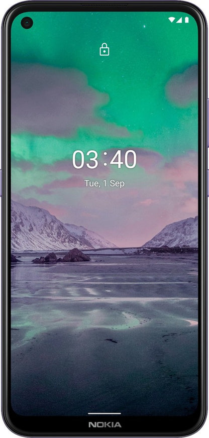 Nokia 3.4 (Dusk Purple, 64 GB) - 4 GB RAM