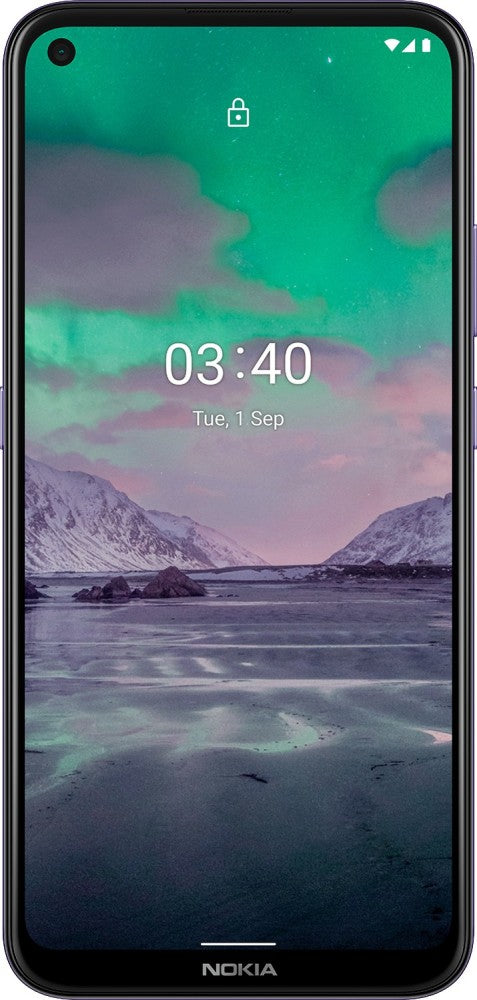 Nokia 3.4 (Dusk Purple, 64 GB) - 4 GB RAM