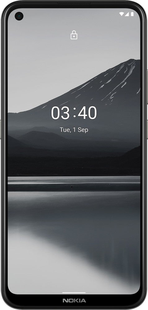 Nokia 3.4 (Charcoal GREY, 64 GB) - 4 GB RAM