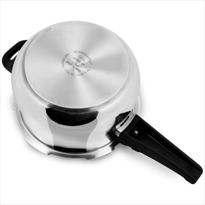 Butterfly Curve 3 L Induction Bottom Pressure Cooker - Stainless Steel