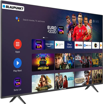 Blaupunkt Cybersound 80 cm (32 inch) HD Ready LED Smart Android TV with 40W Speaker - 32CSA7101