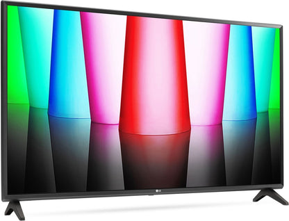 LG 80 cm (32 inch) HD Ready LED Smart WebOS TV with Alpha5 Gen5 AI Processor | (Ceramic Black) (2022 Model) - 32LQ576BPSA