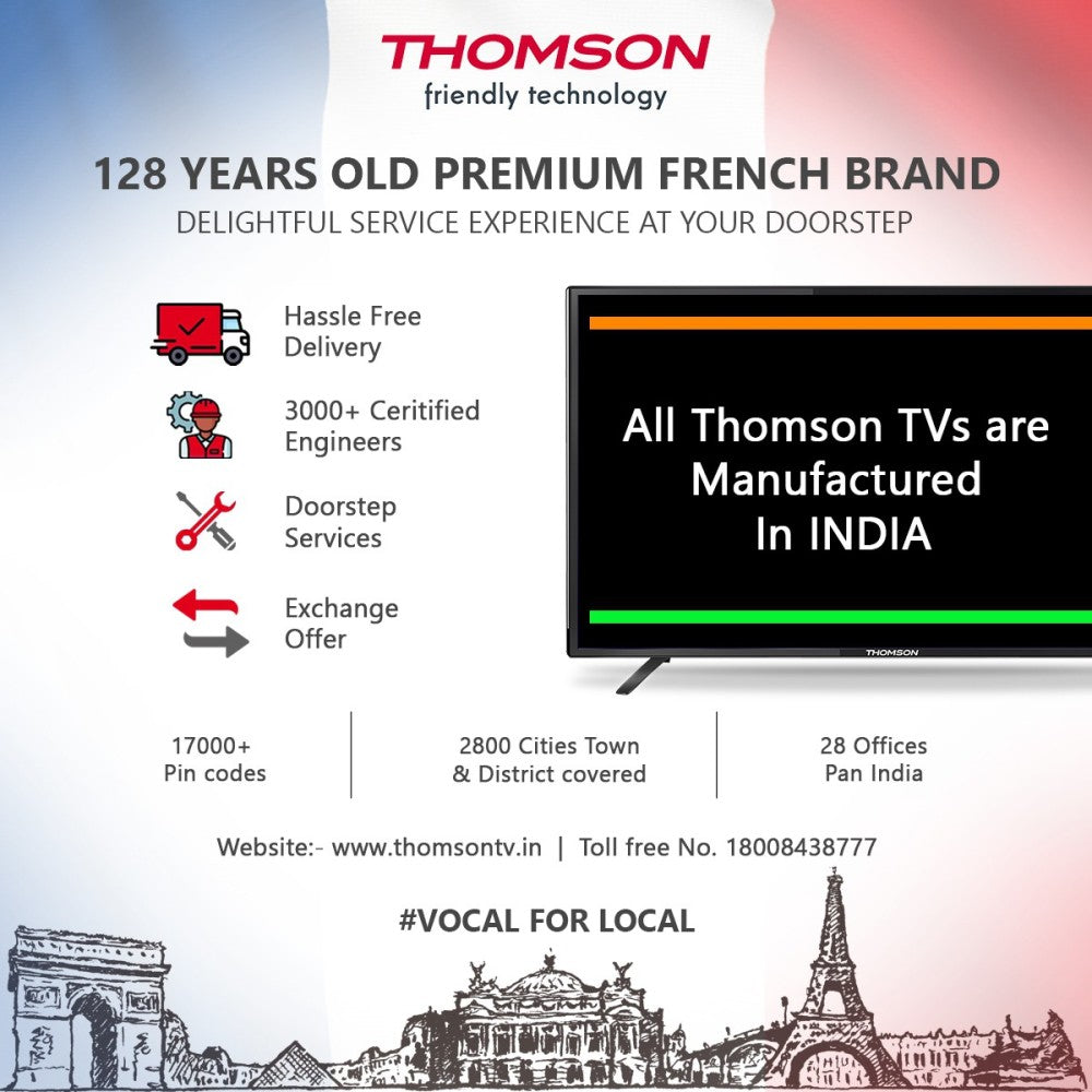 Thomson 9R Series 126 cm (50 inch) Ultra HD (4K) LED Smart Android TV - 50PATH1010