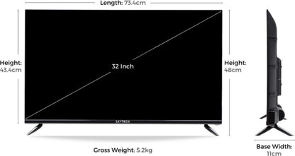 SKYTRON 80 cm (32 inch) HD Ready LED TV - S32NFH