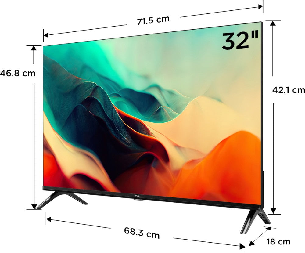 TCL 80.04 cm (32 inch) Full HD LED Smart Android TV - 32S5403AF