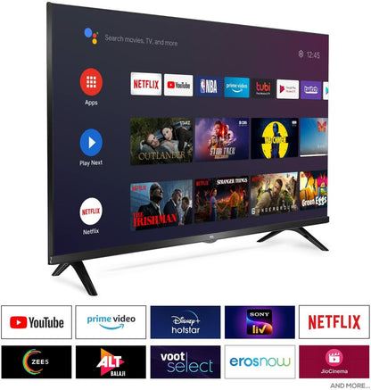 TCL 79.97 cm (32 inch) HD Ready LED Smart Android TV with 2022 Mode | 2 Years warranty - 32S615