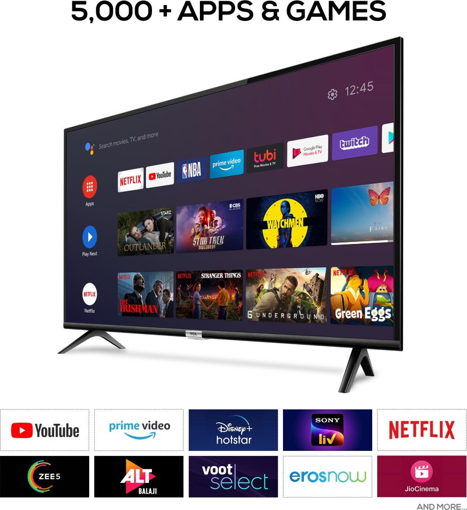 TCL 2021 Edition 79.97 cm (32 inch) HD Ready LED Smart Android TV - 32P30S