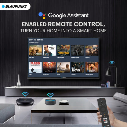 Blaupunkt Cybersound 98 cm (40 Inch) HD Ready LED Smart Android TV with 40W Speaker - 40CSA7809