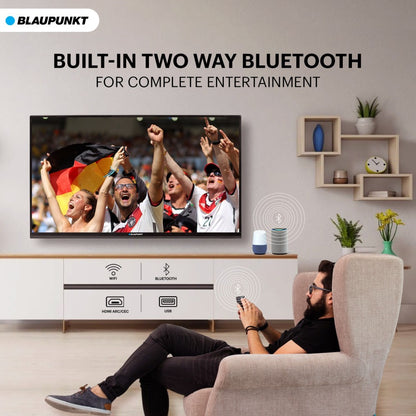 Blaupunkt Cybersound 98 cm (40 Inch) HD Ready LED Smart Android TV with 40W Speaker - 40CSA7809