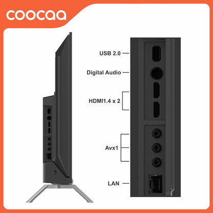 कूका 100 सेमी (40 इंच) फुल एचडी एलईडी स्मार्ट कूलिटा टीवी डॉल्बी ऑडियो और आई केयर टेक्नोलॉजी के साथ - 40S3U-प्रो