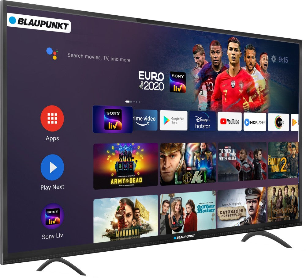 Blaupunkt Cybersound 106 cm (42 inch) Full HD LED Smart Android TV with 40W Speaker - 42CSA7707