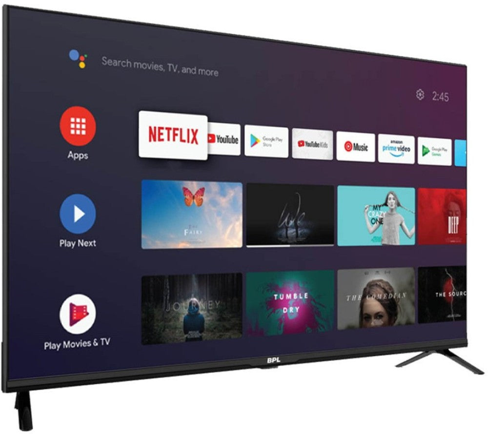 BPL 109 cm (43 inch) Full HD LED Smart Android TV - 43F-A4301