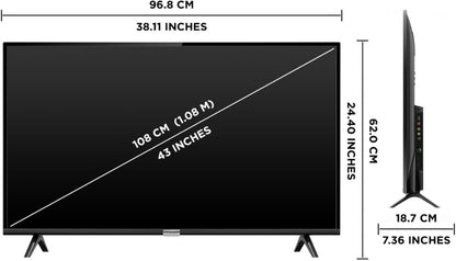 iFFALCON by TCL F52 108 cm (43 inch) Full HD LED Smart Android TV - 43F52