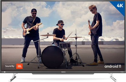 Nokia 109 cm (43 inch) Full HD LED Smart Android TV with Sound by JBL and Powered by Harman AudioEFX - 43FHDADNDT52X