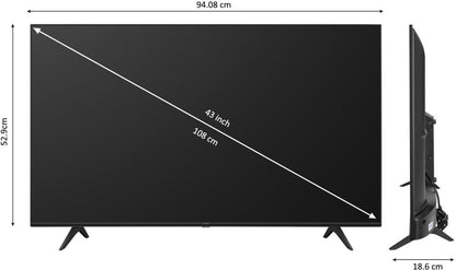 ONIDA 108 cm (43 inch) Full HD LED Smart VIDAA TV - 43FIV