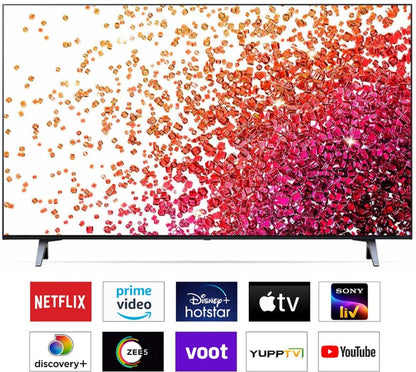 LG Nanocell 108 cm (43 inch) Ultra HD (4K) LED Smart WebOS TV - 43NANO73TPZ