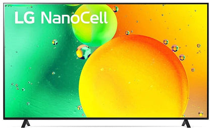 एलजी 108 सेमी (43 इंच) अल्ट्रा एचडी (4K) एलईडी स्मार्ट टीवी - NANO75SQA