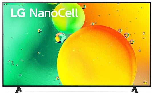 एलजी 108 सेमी (43 इंच) अल्ट्रा एचडी (4K) एलईडी स्मार्ट टीवी - NANO75SQA