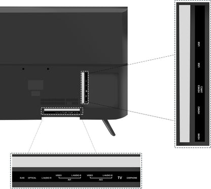 Thomson 9R Series 108 cm (43 inch) Ultra HD (4K) LED Smart Android TV - 43PATH4545